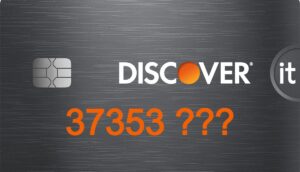 Discover Logo with the number 37353